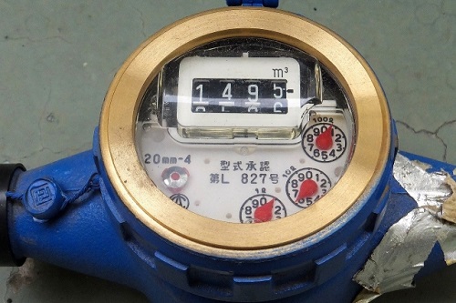 漏水・水漏れの確認方法